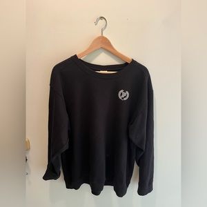 Victoria’s Secret PINK Crewneck size XL black
